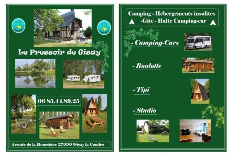 Le Pressoir De Gisay Hotel ภายนอก รูปภาพ